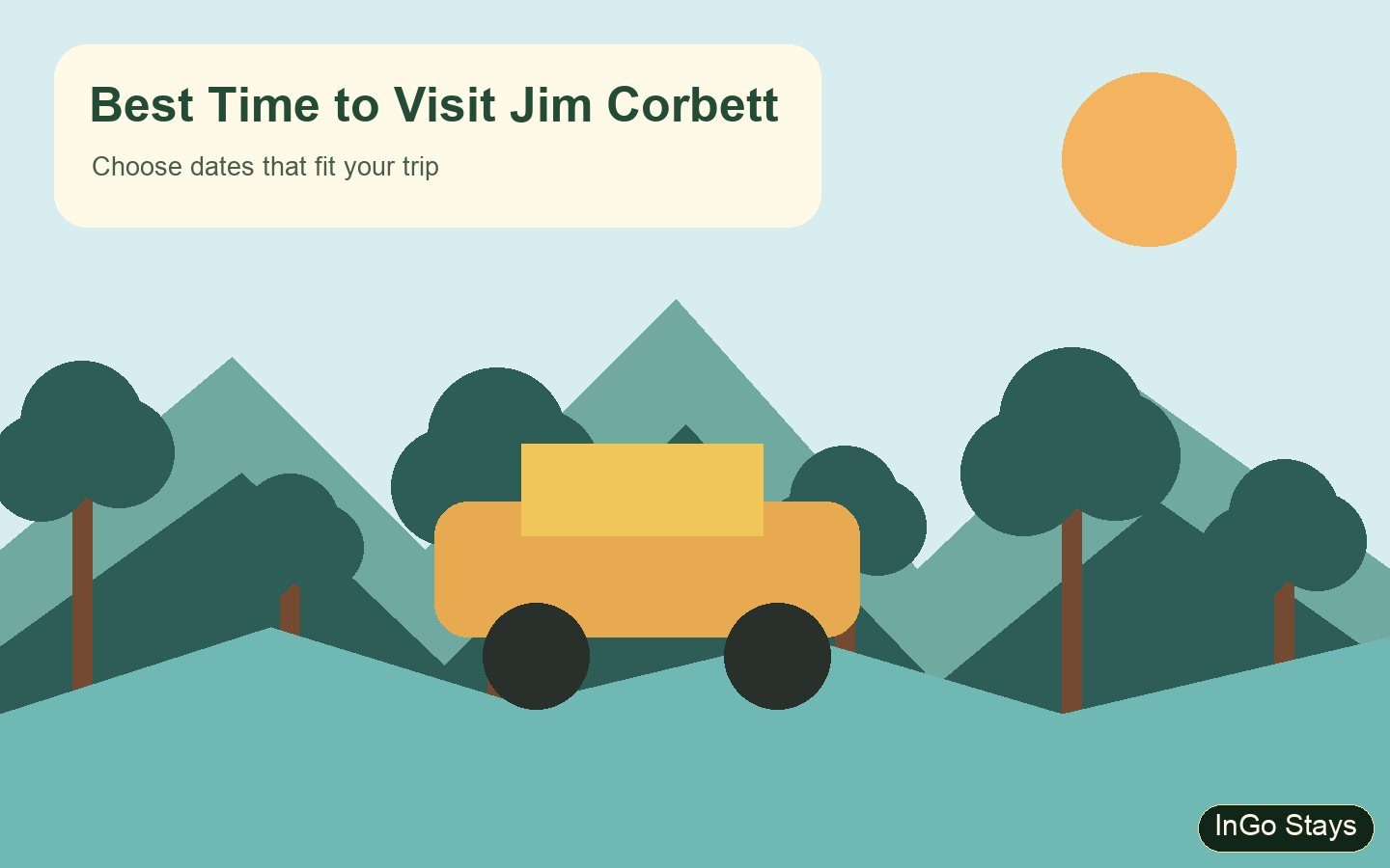 Best Time to Visit Jim Corbett National Park