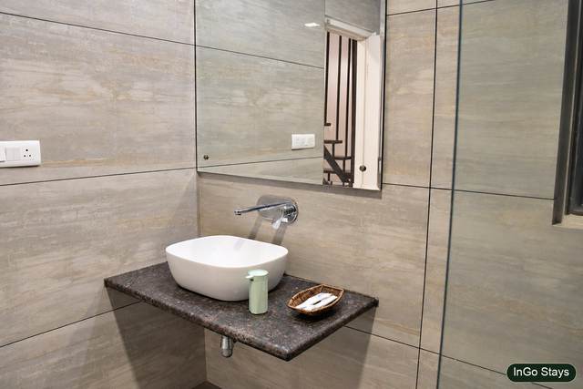 Duplex room interior at The Big Mama Eco Resort near Jim Corbett National Park